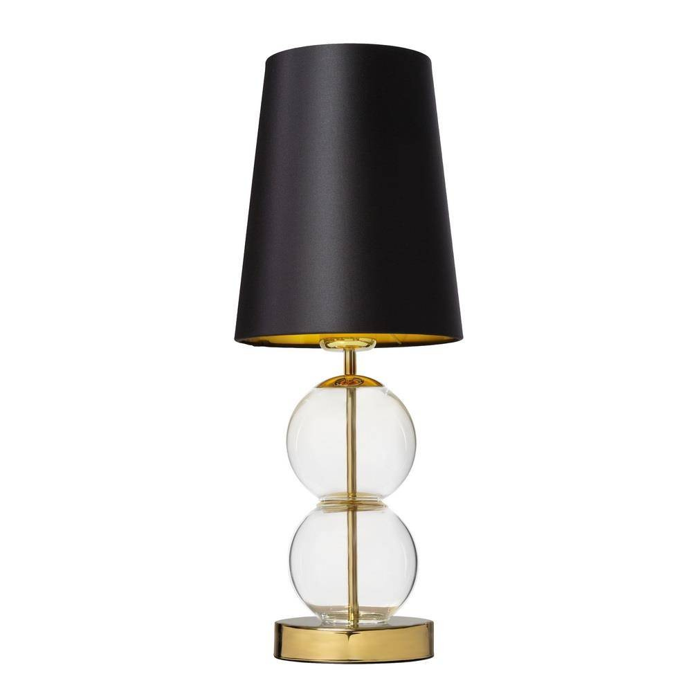Kaspa :: Table lamp Coco black