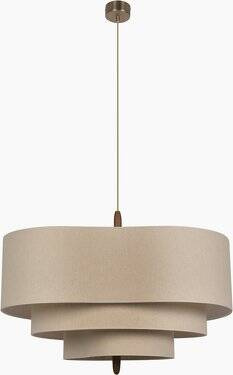 Market Set :: Pebble pendant lamp, diameter 78 cm, beige