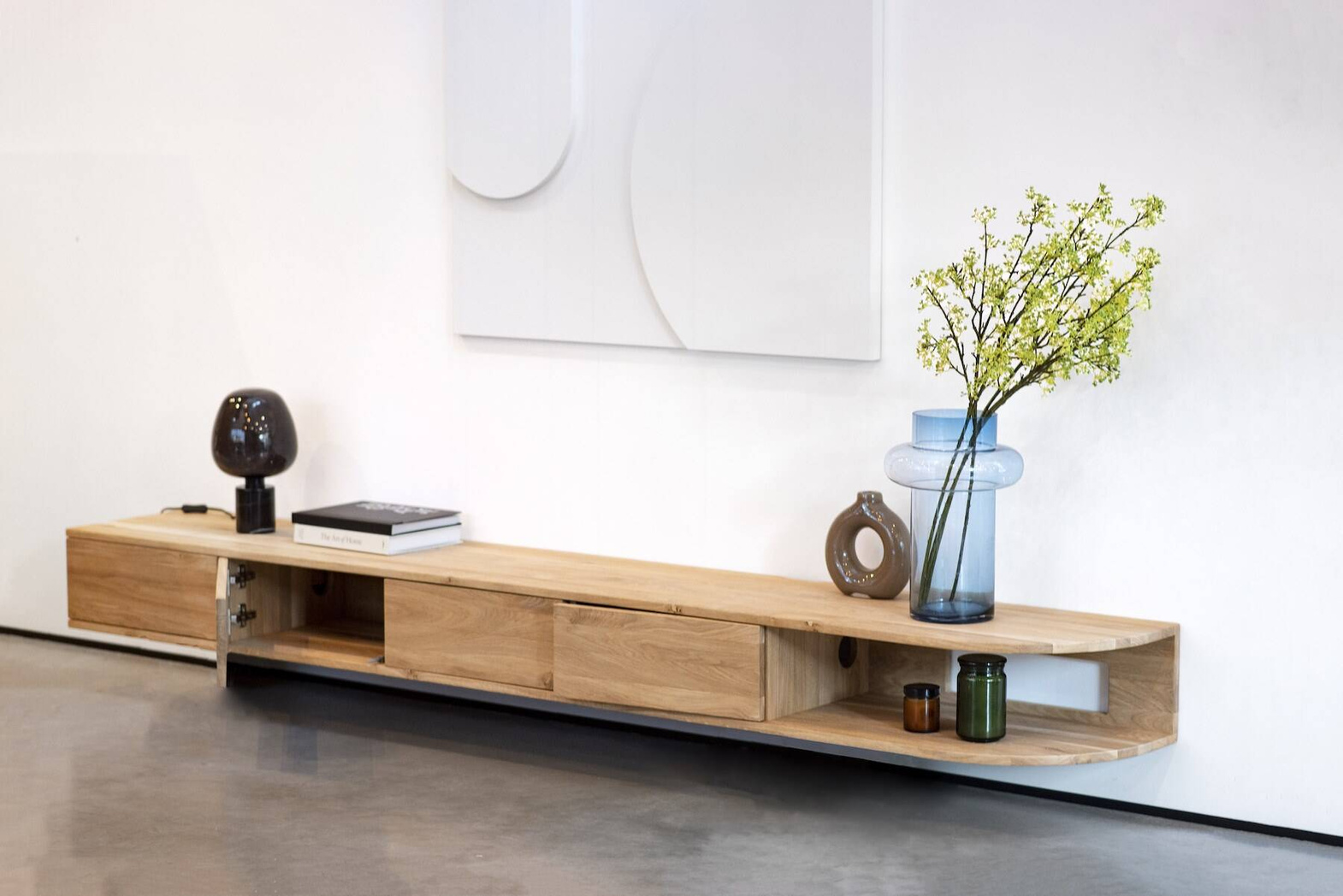 Szyszka Design :: Kiko oak TV cabinet