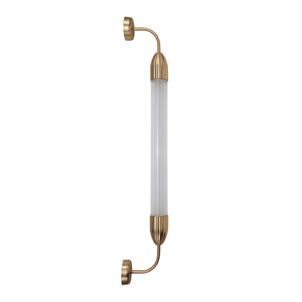 Umage :: Lemon Squeeze Long Wandleuchte / Wandleuchte, Höhe 94 cm, Messing poliert