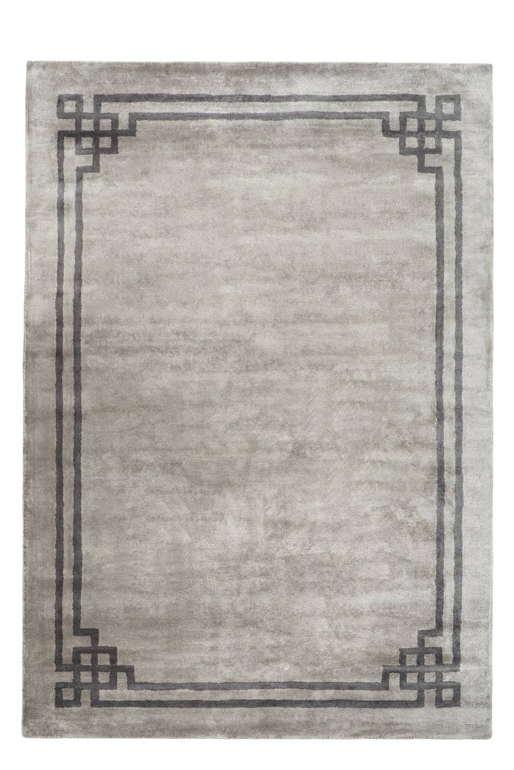 Carpet Decor :: Hand-made Venezia Stone gray rug