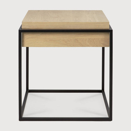 Ethnicraft :: Side table Monolit 48 x 48 x 51 cm