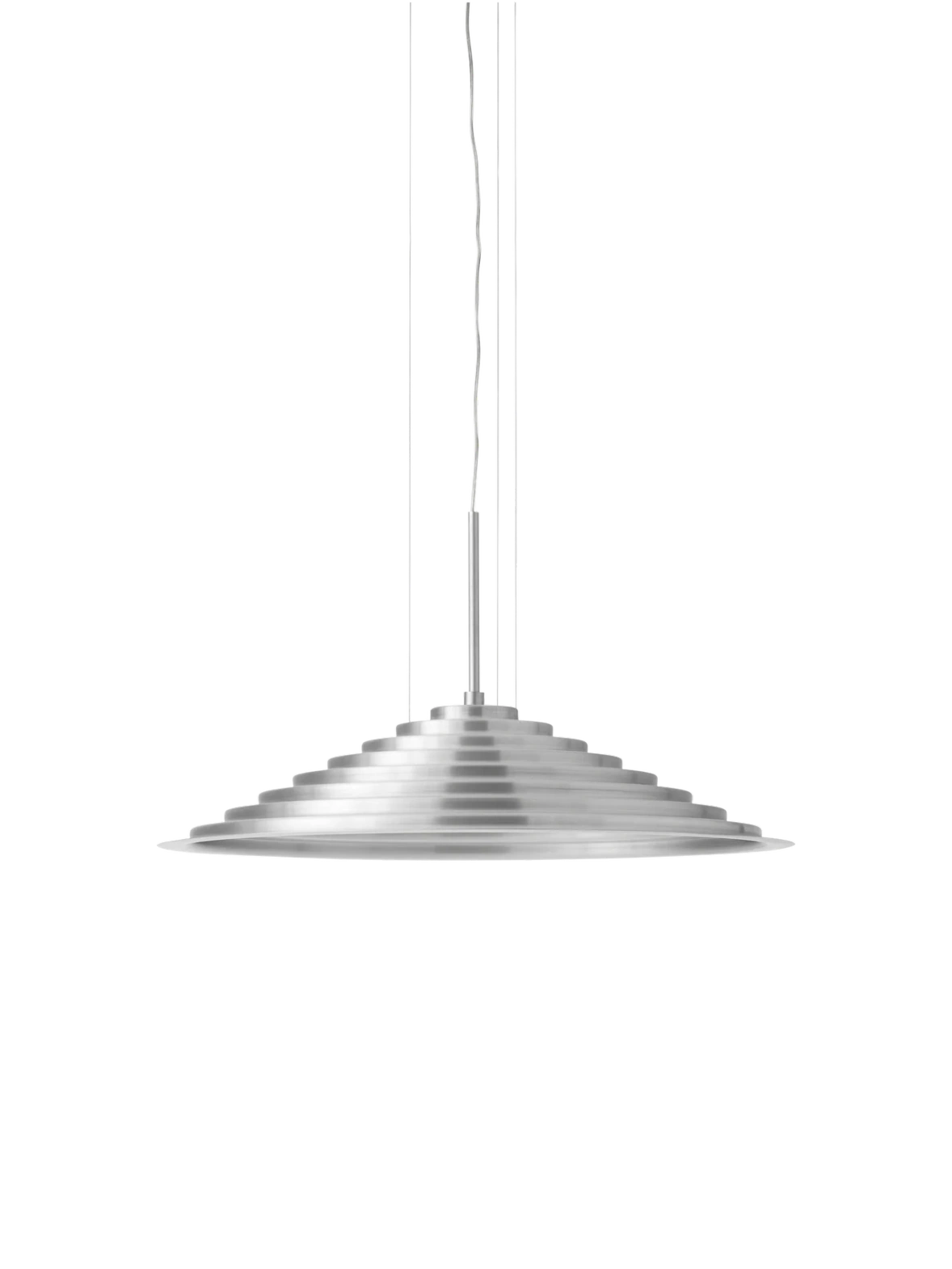 Audo Copenhagen ::  Hängelampe Chancery Durchmesser 75 cm silber