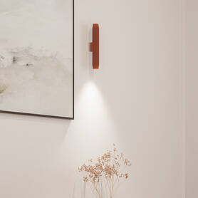 Aqform :: Triba mini wall lamp, height 30 cm, red