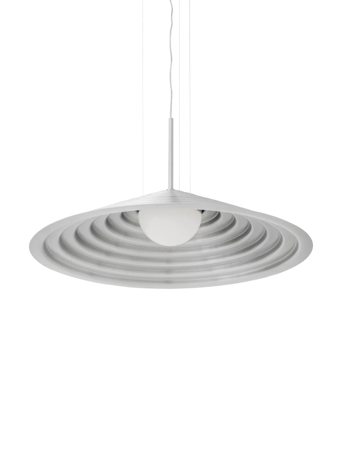 Audo Copenhagen :: Chancery Pendant Lamp silver h 75 cm