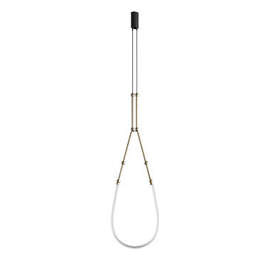 Karman :: Leda hanging lamp, max height 300 cm, gold