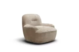Sits :: Uma upholstered armchair also available in a swivel version