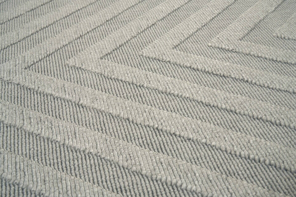 Carpet Decor :: Acores Outdoor-Teppich grau pflegeleicht