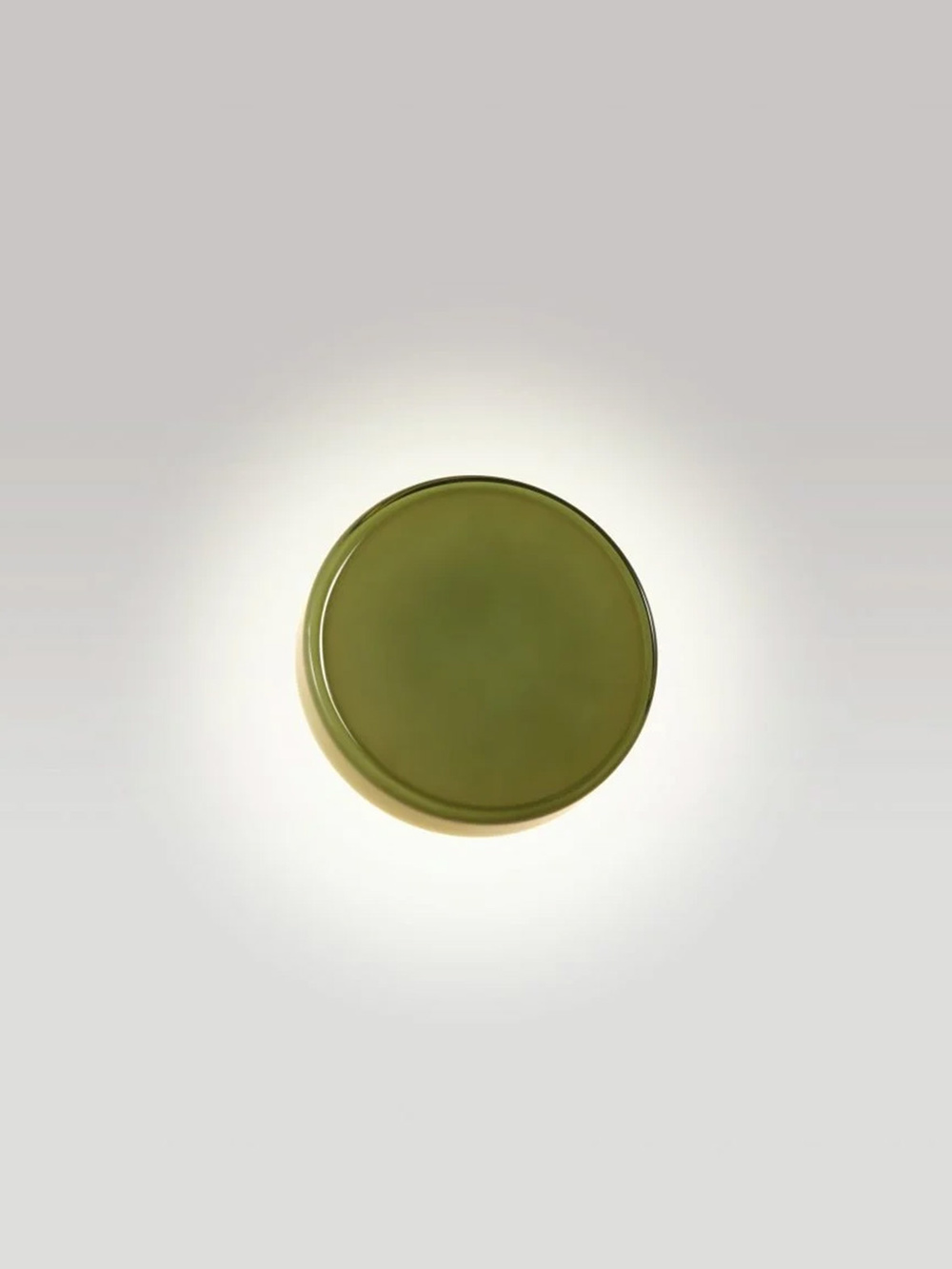 Marset :: Caramel wall lamp/sconce, diameter 38 cm, green