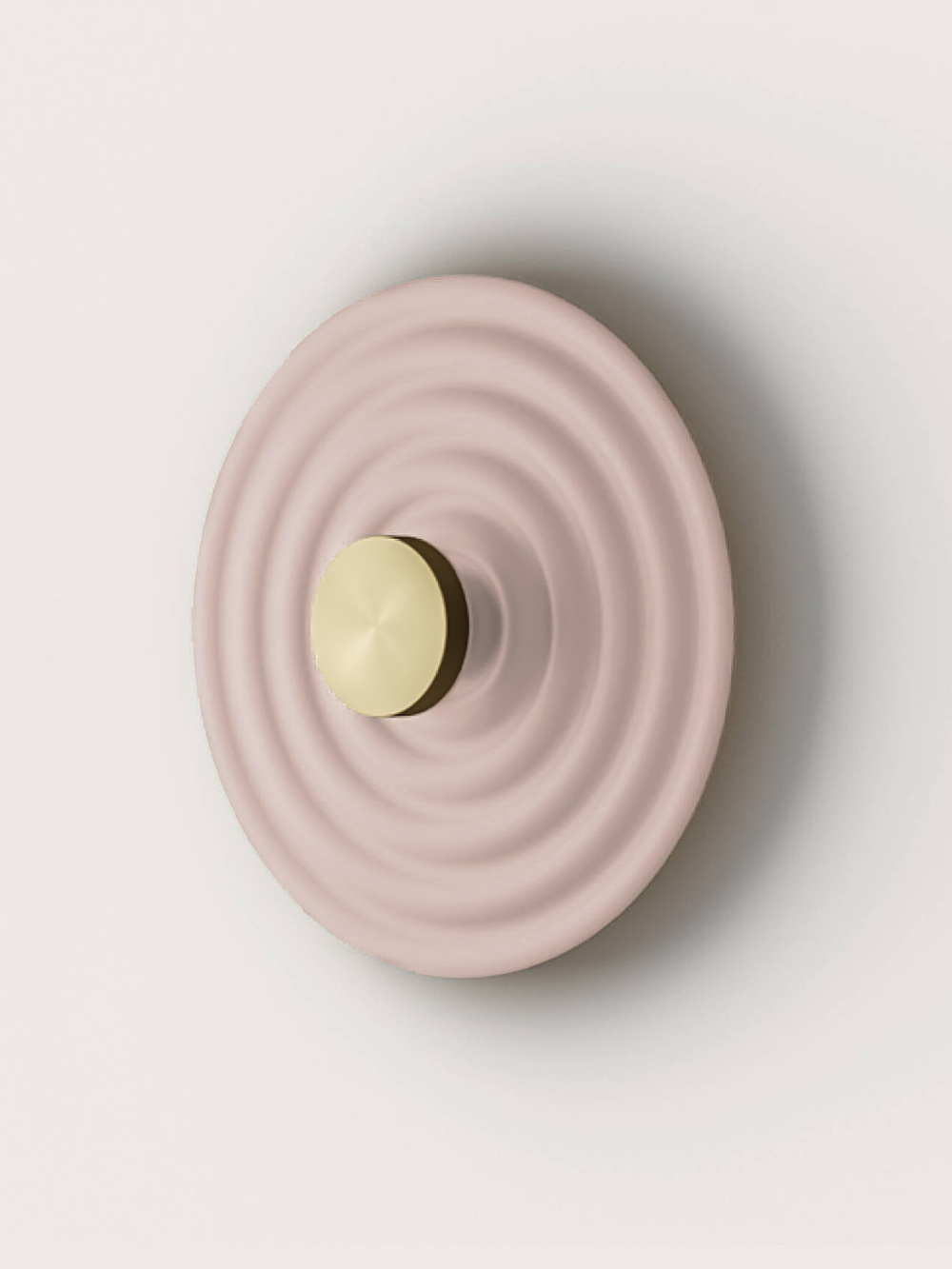 Aromas :: Rang wall lamp / sconce diameter 50 cm Nude
