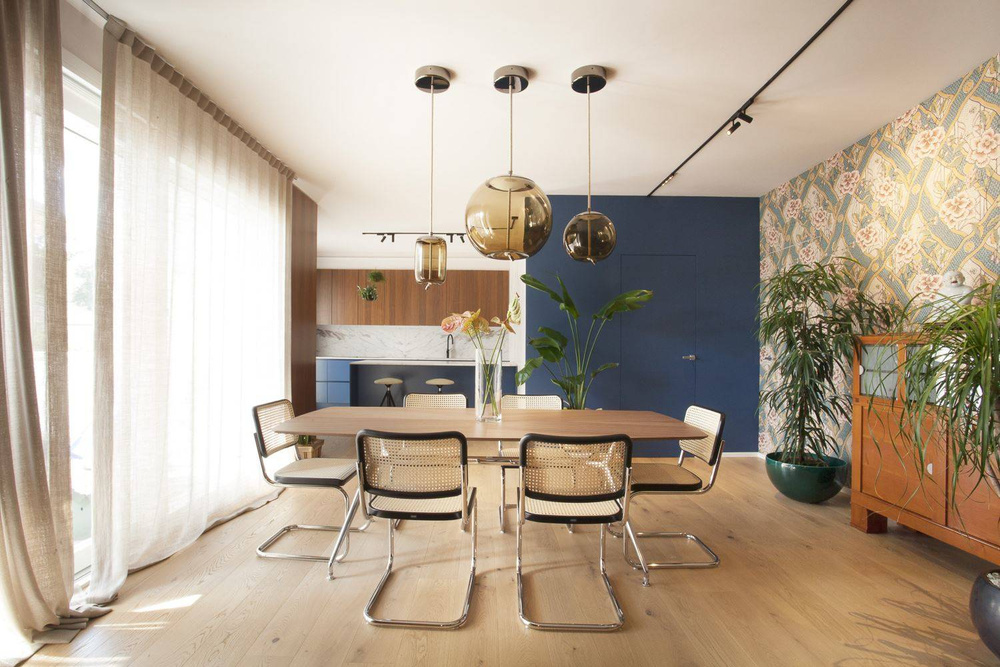 Brokis :: Pendent lamp Knot Cilindro brown H: 46 cm