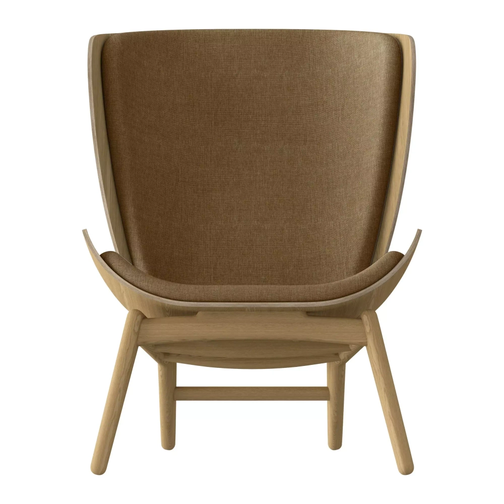 Umage :: Reader Sugar Brown Polstersessel, Breite 78 cm