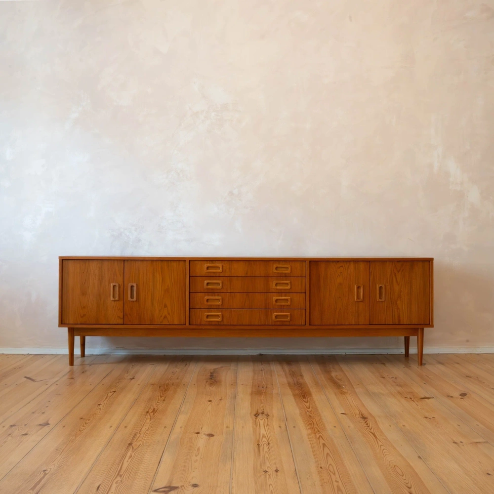 Pastform Furniture :: Drewniana komoda Mid Century rozmiar i kolor do wyboru