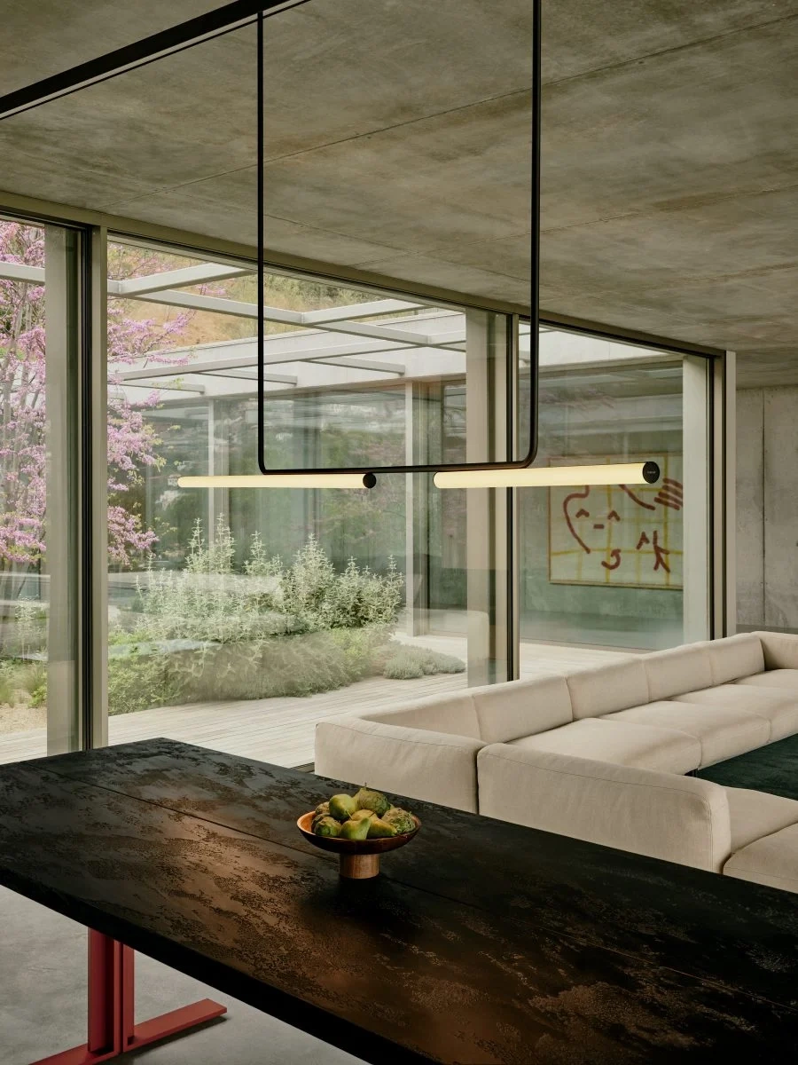 Marset :: Ambrosia Hängeleuchte, schwarz, Breite 315 cm