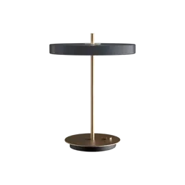Umage :: Asteria anthracite table lamp, height 30 cm