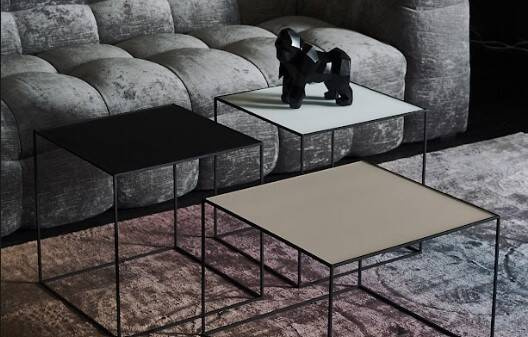 Nordic Line :: Cage Couchtisch, Höhe 42 cm, Farben zur Auswahl