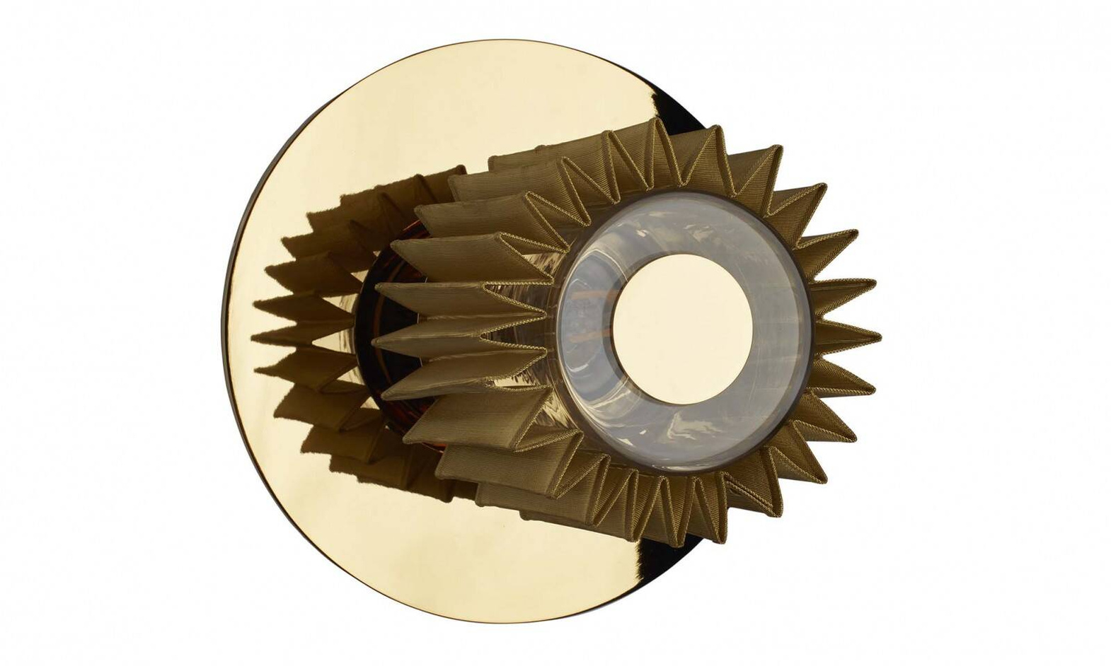 DCW:: In The Sun wall lamp/sconce, diameter 19 cm, gold