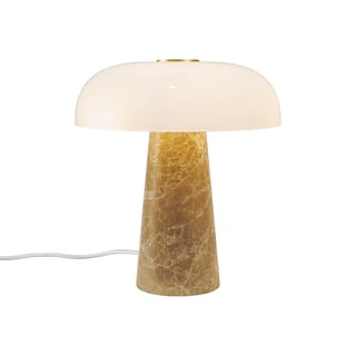 Design For The People :: Glänzende Mini-Tischlampe in Beige
