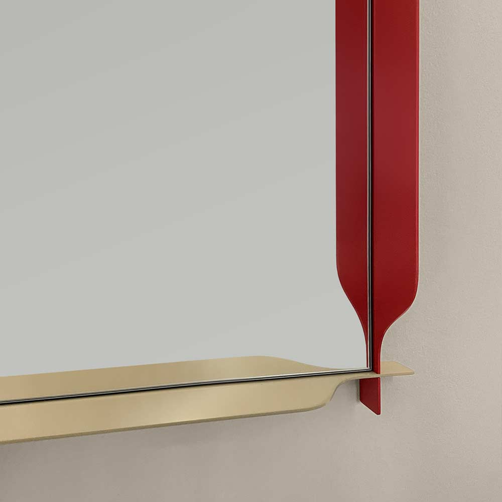 Giera Design :: Lustro Roco 110 x 131 cm podświetlane