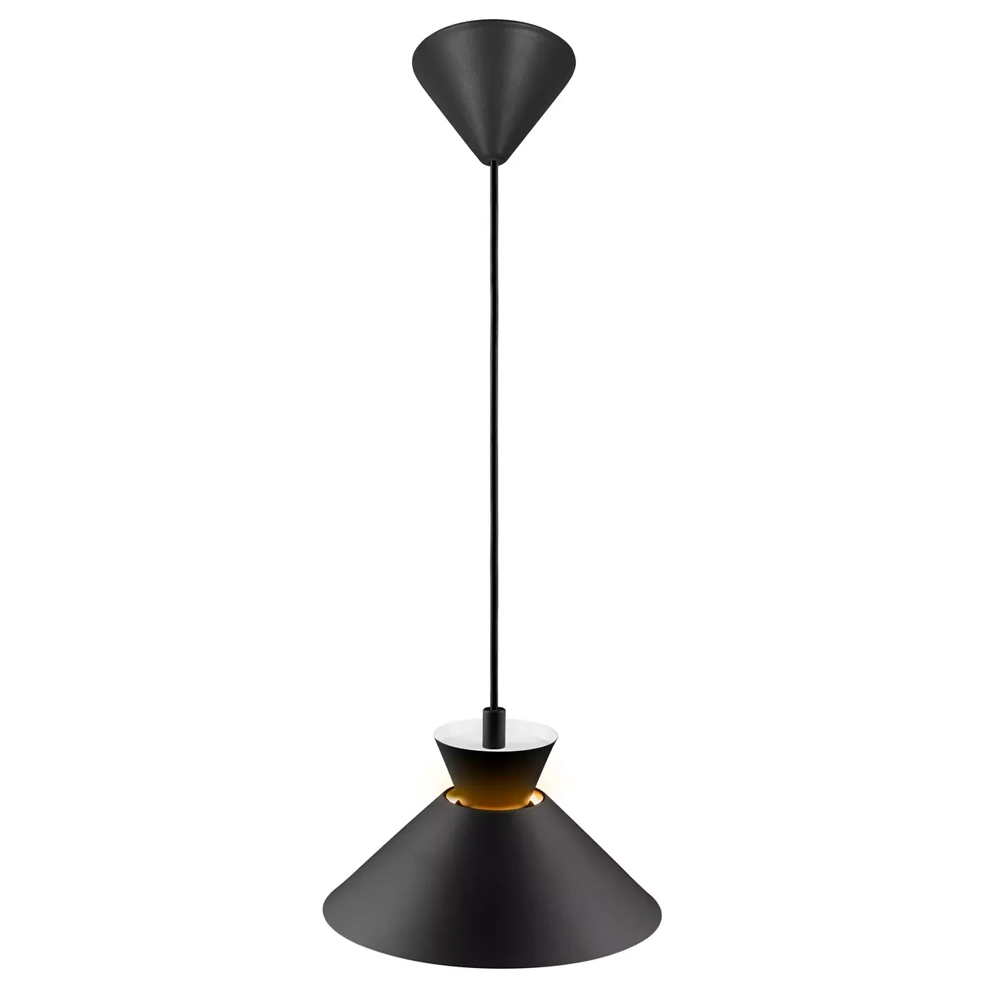 Nordlux :: Hanging lamp Dial black dia. 25 cm