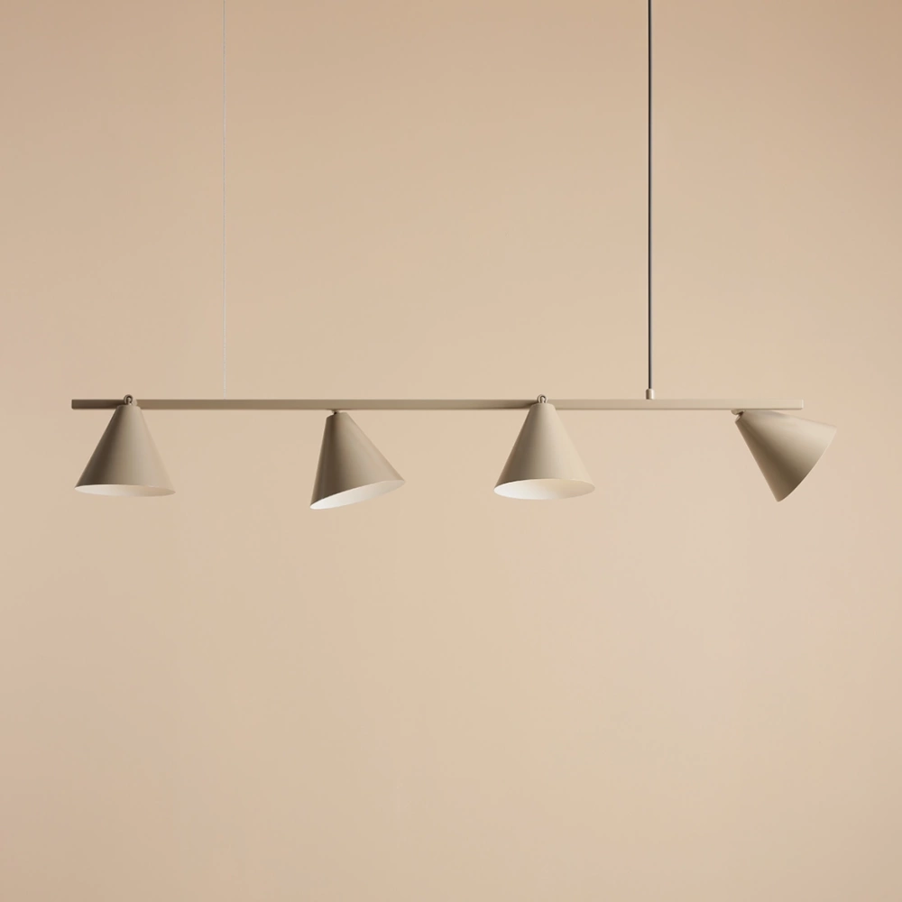 Artera::Form 4 Beige Hanging Lamp