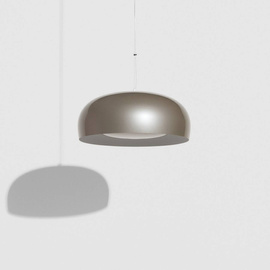 Petite Friture :: Lampa wisząca Brush Large srebrna śr. 60 cm