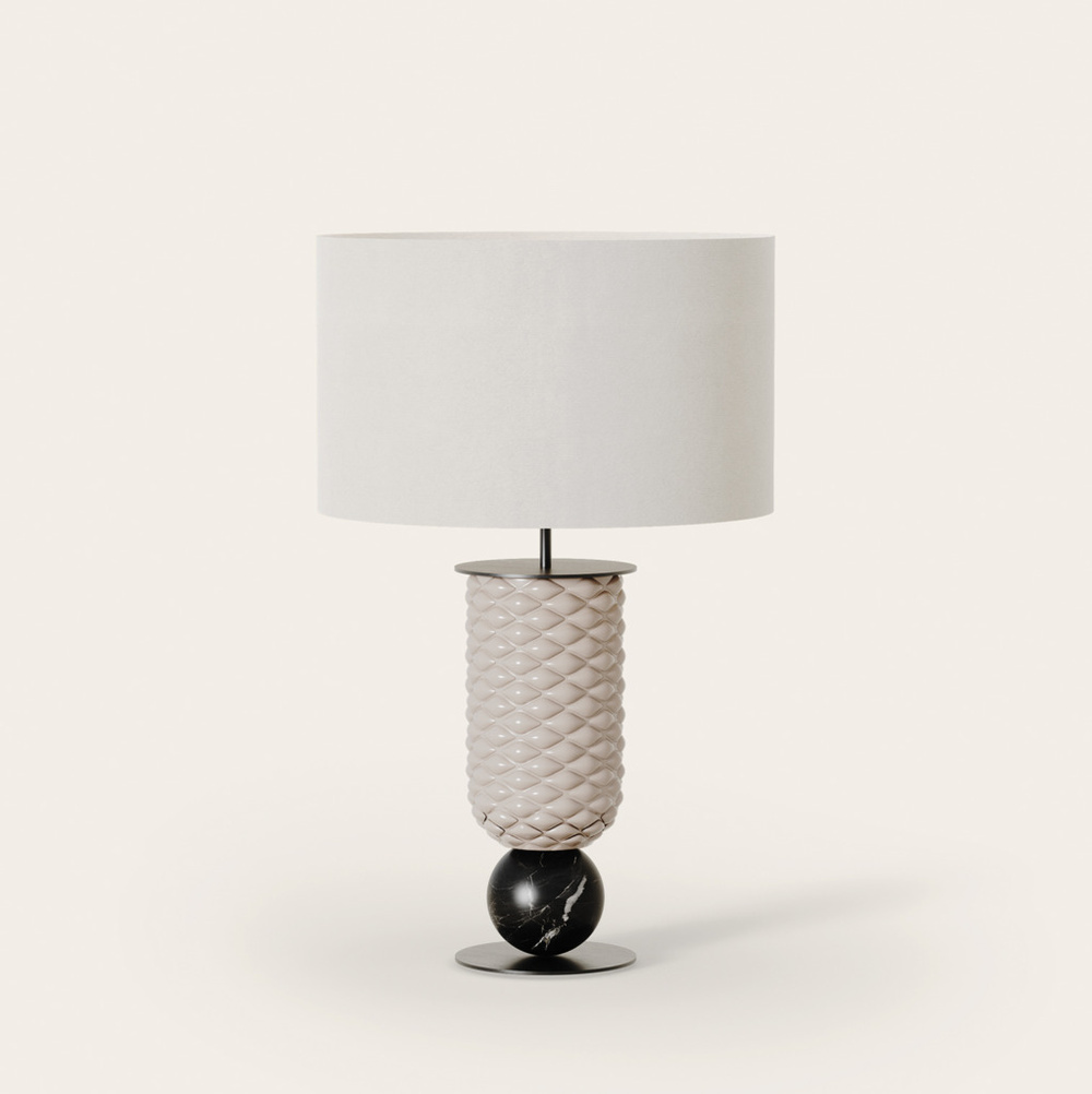 Aromas :: Lampa stołowa Olas beżowa