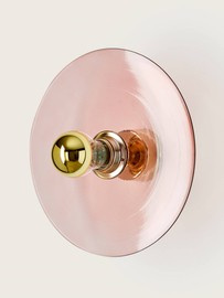 Aromas :: Lamp Fest pink glass/gold