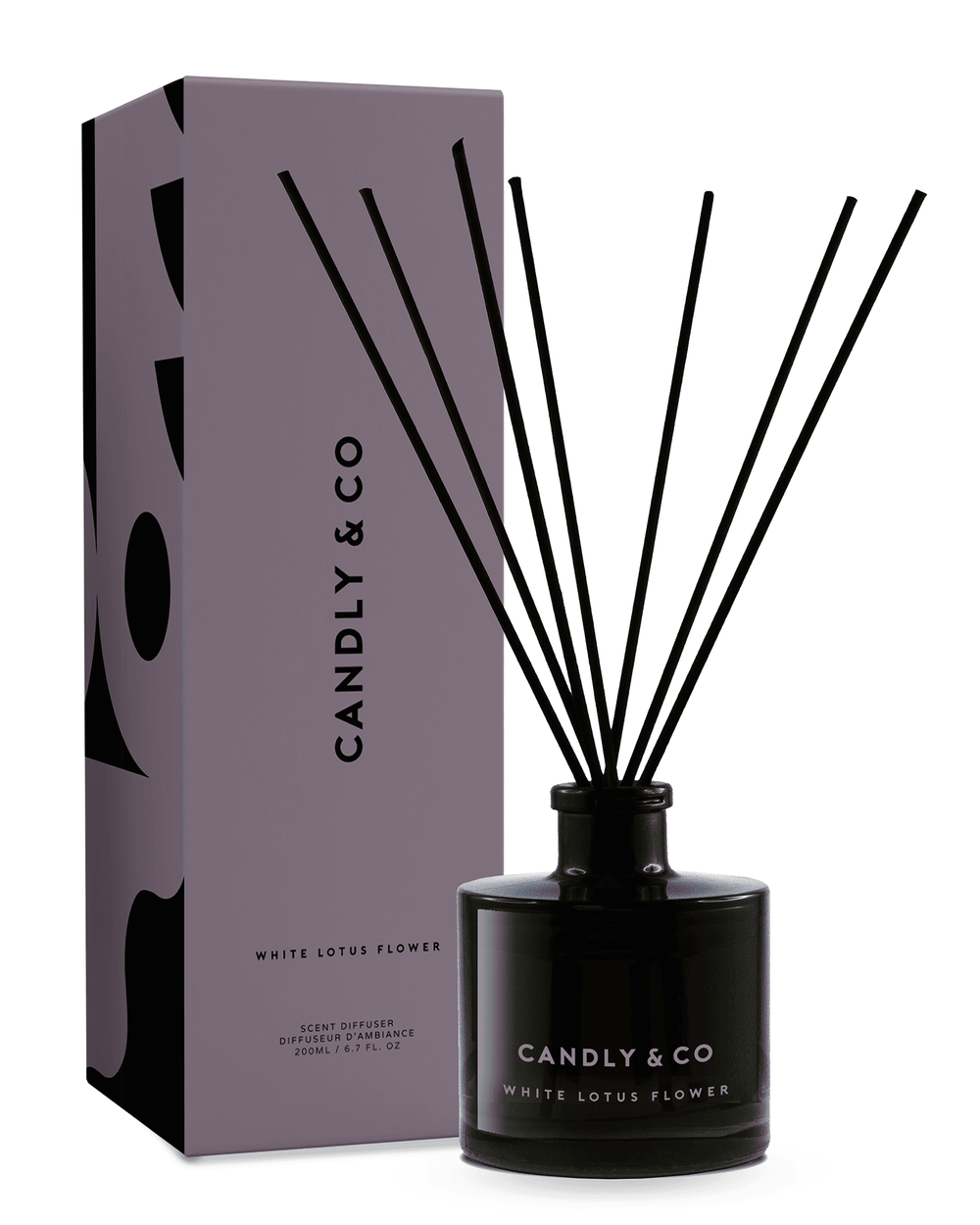 Candly :: No.11 White Lotus Flower/Grapes Diffuser