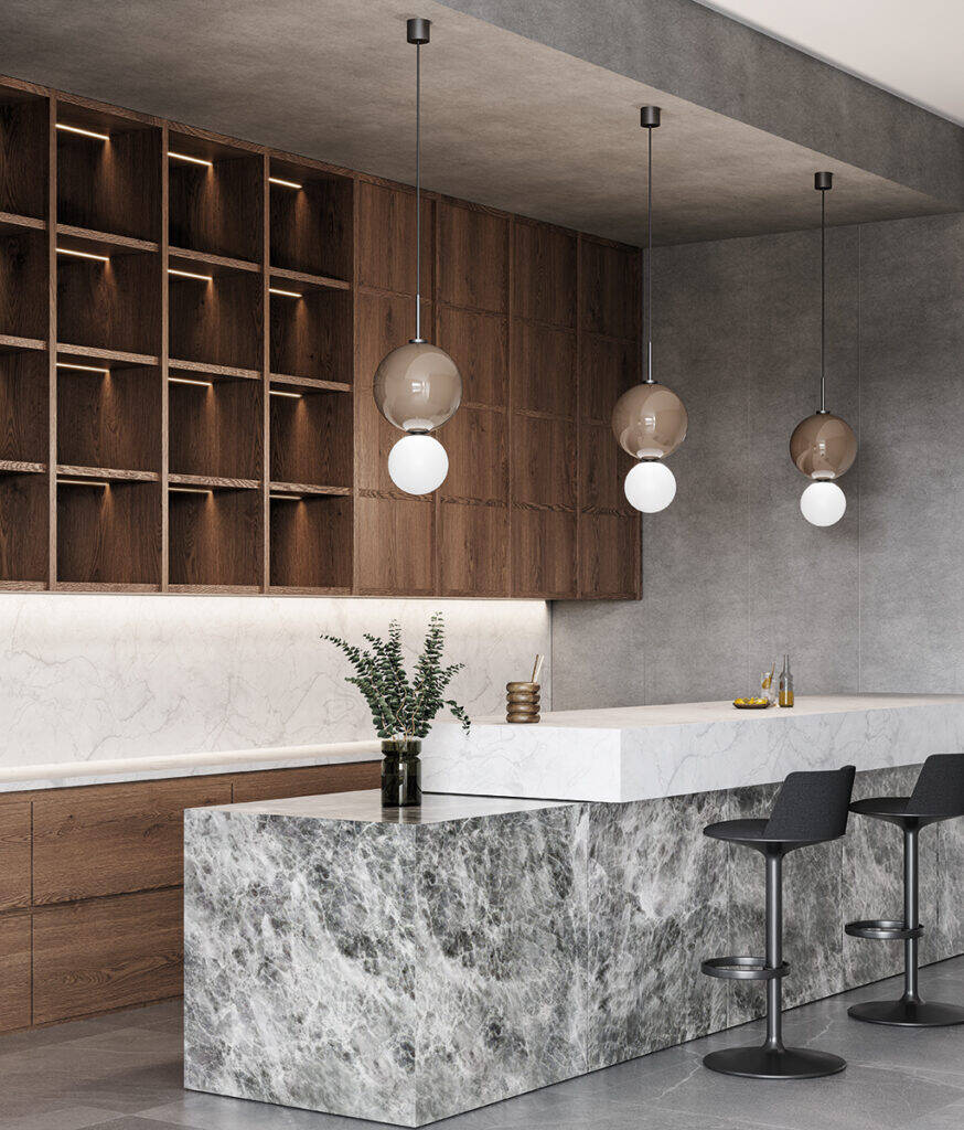 Aromas :: Ulon Hängelampe, Durchmesser 30 cm, Farben zur Auswahl