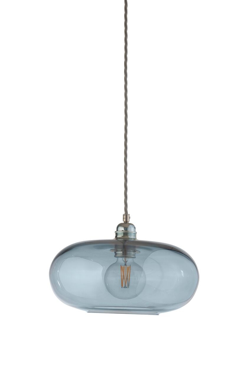 EBB & FLOW :: Horizon Hanging Lamp ?29cm topaz blue