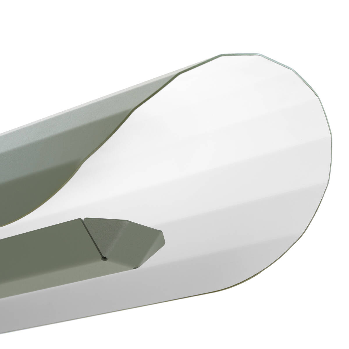 Kaspa :: Apolin lineare Pendelleuchte, Breite 120 cm, Salbei