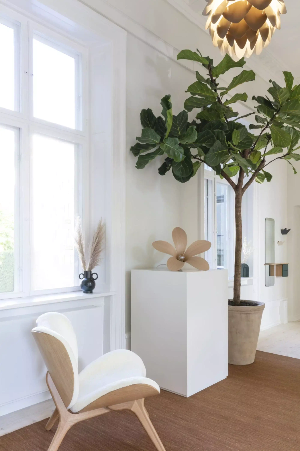 Umage :: Jazz Hängeleuchte, Eichenholz, Breite 65 cm