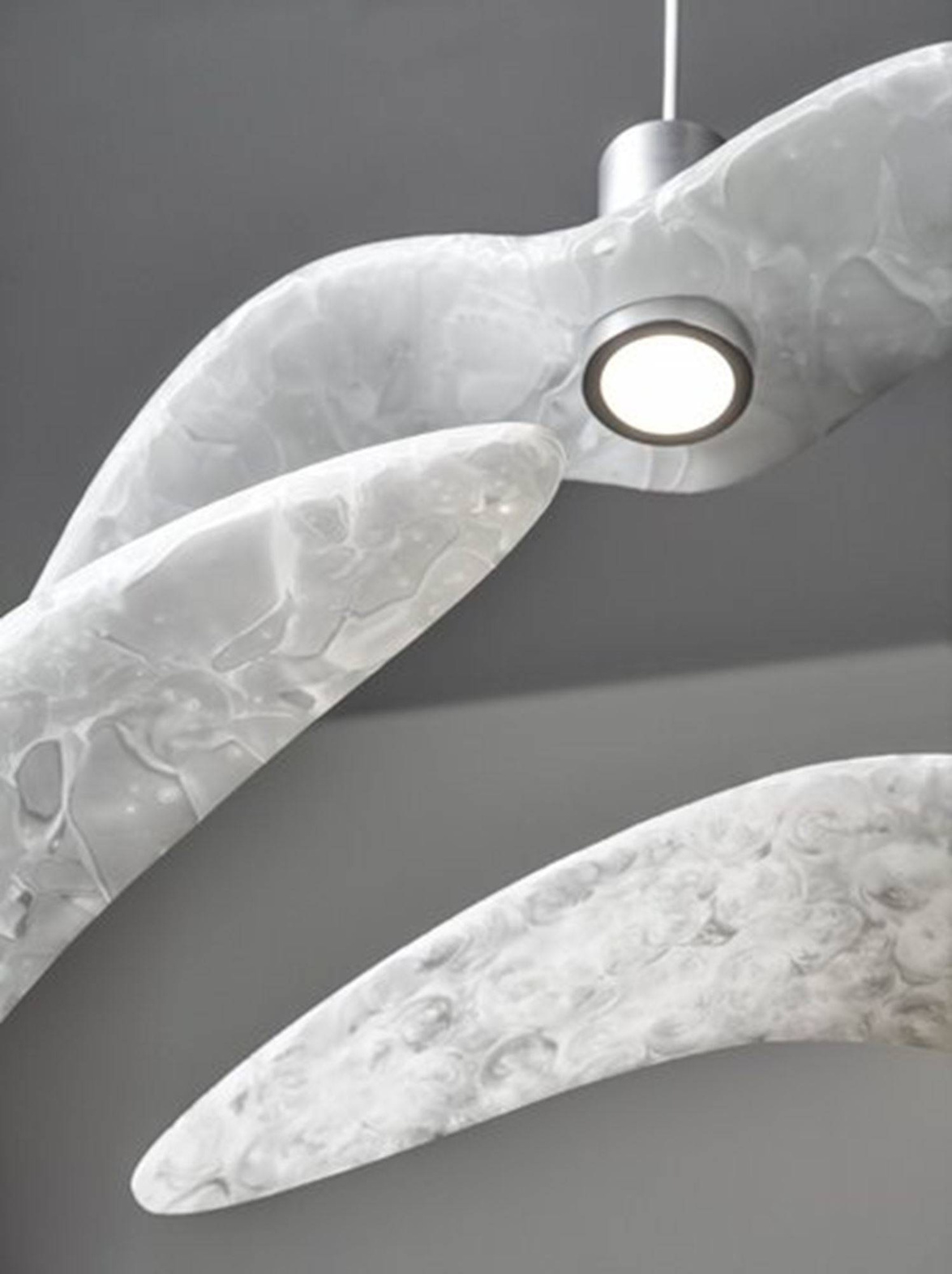 Brokis :: Lampa wisząca zewnętrzna Night Birds biała szer. 61 cm