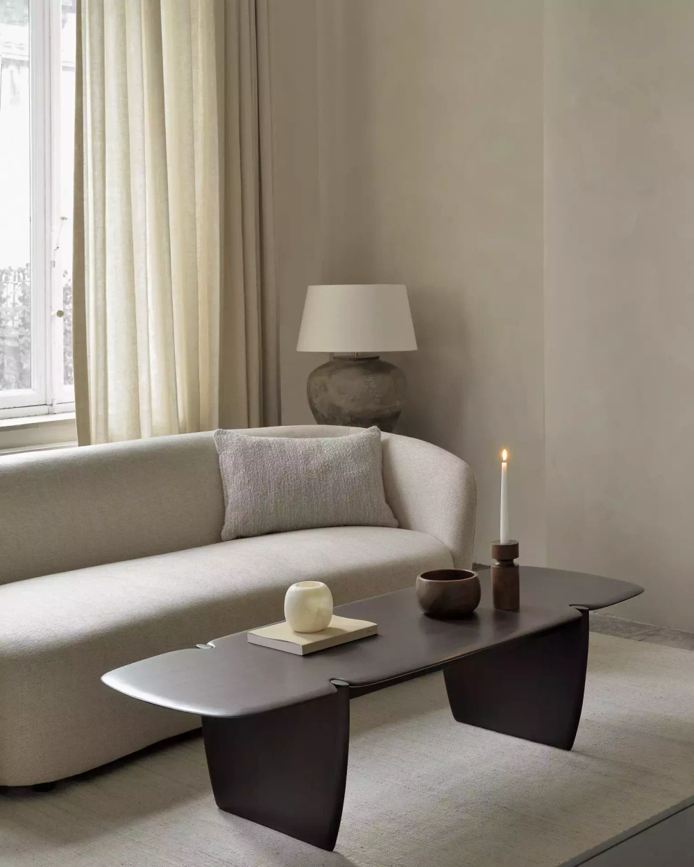 Ethnicraft :: Coffee table Mahogany 155 x 58 x 38 cm