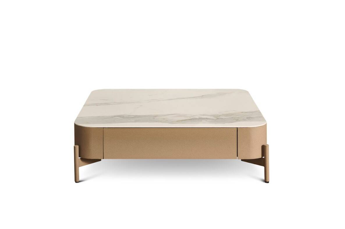Nordic Line :: Turtle coffee table, width 90 cm, colors to choose from