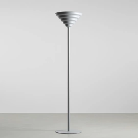 Artera :: Lampa podłogowa Fala Szpunar wys. 154 cm szara