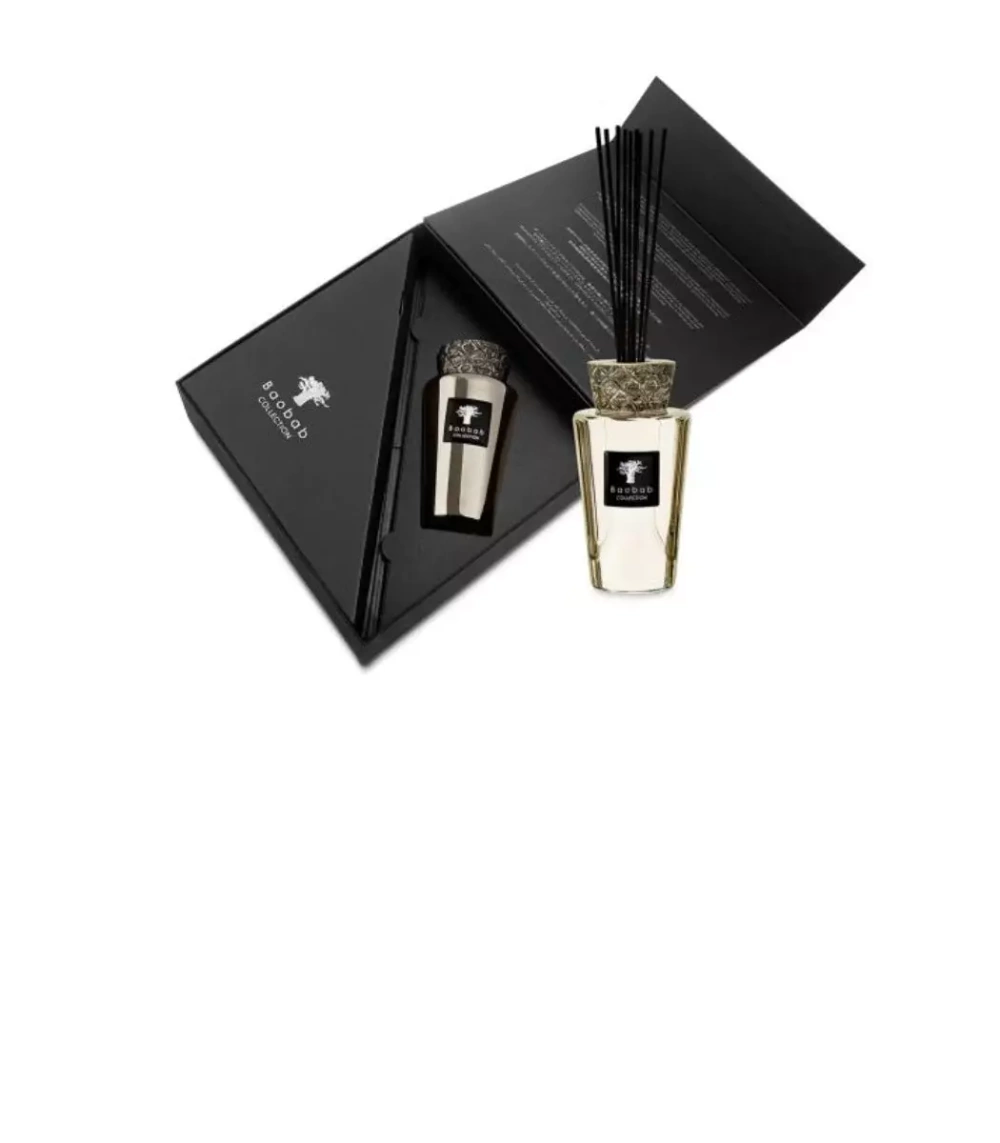 Baobab :: Les Exclusives Platinum Totem Amber / Grapefruit Fragrance Totem