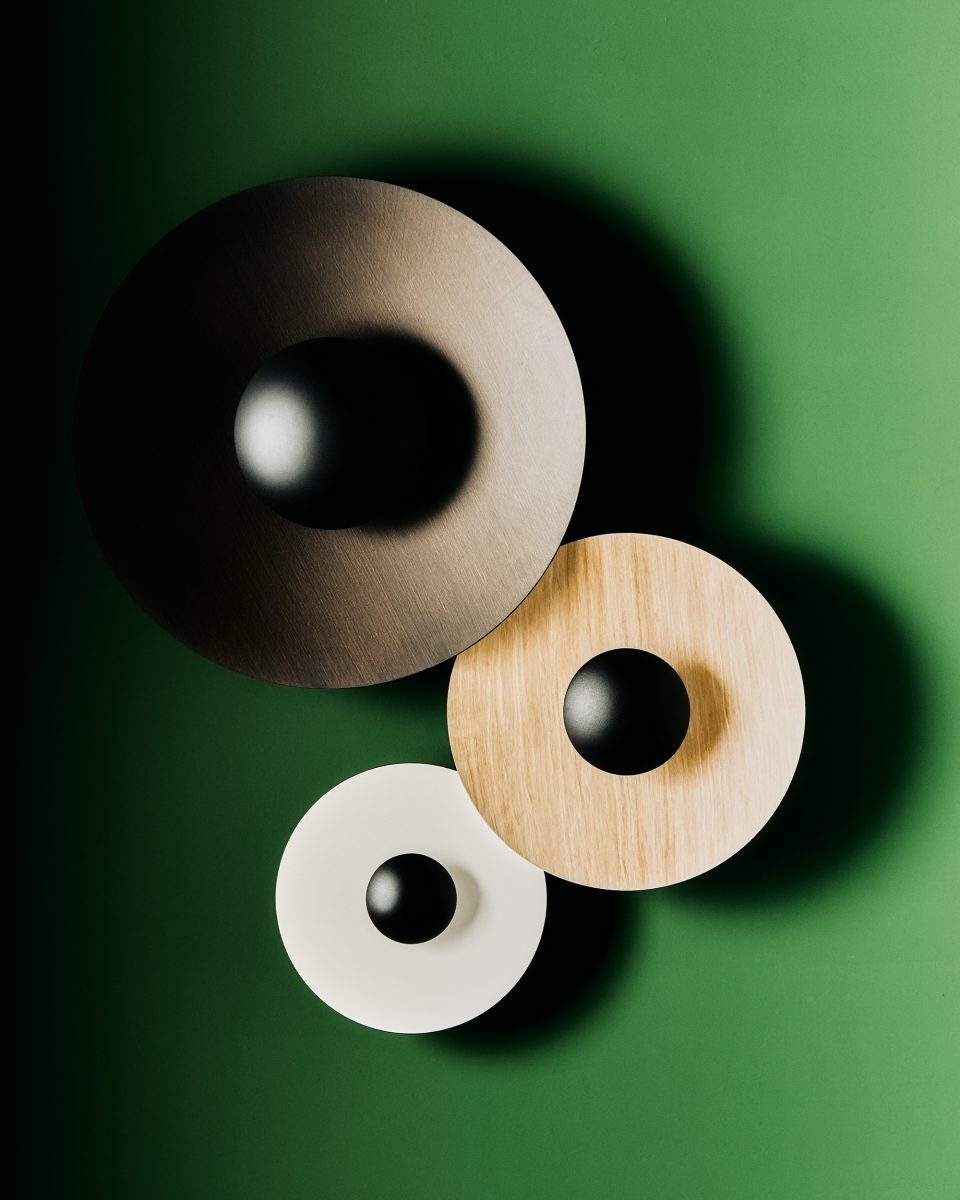 MARSET :: Kinkiet / lampa ścienna Ginger śr. 32 cm