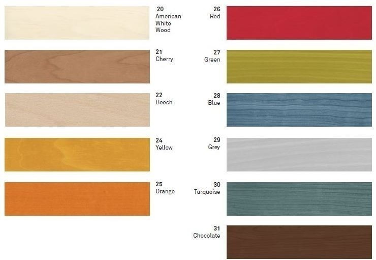 Lzf :: Hängelampe aus Holz Agatha Kleine Breite 76 cm braun