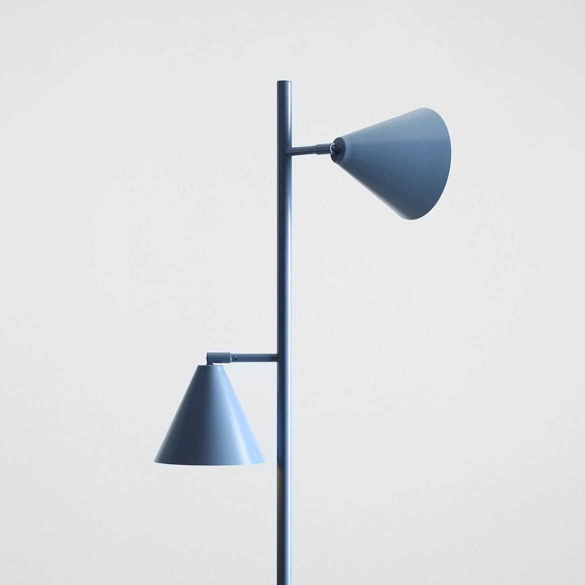 Artera :: Lampa podłogowa Form wys. 164 cm niebieska