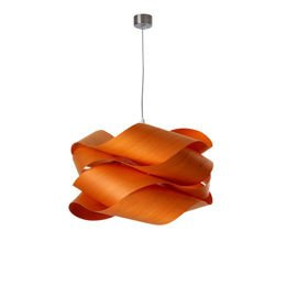 LZF :: Hanging Lamp Link small orange 42x24