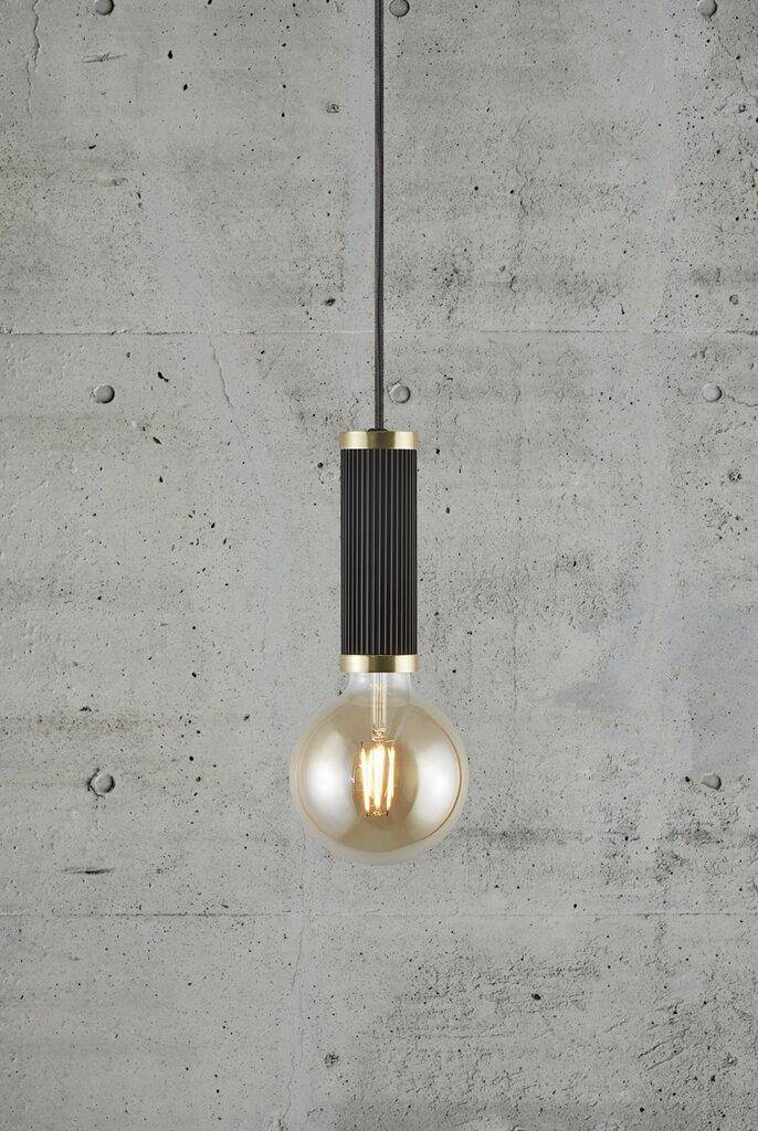 Nordlux :: Pendant lamp Galloway black 17 cm
