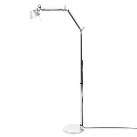 Artemide :: Floor lamp Tolomeo micro silver h 109 cm