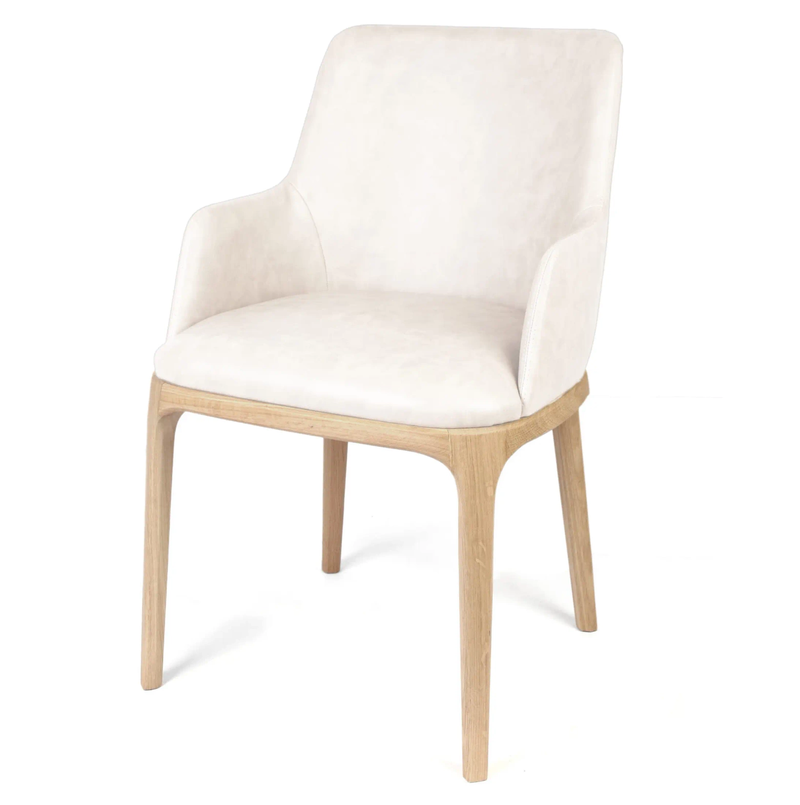 Claudie :: Movano upholstered chair with armrests, color to choose from, width 54 cm