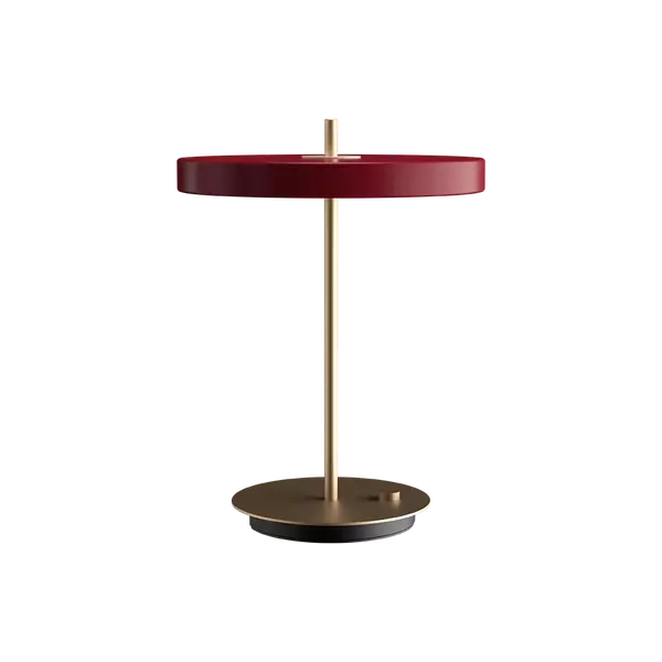 Umage :: Asteria table lamp red, height 30 cm