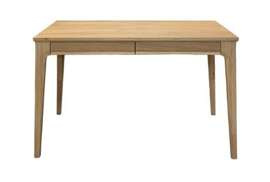 Selfia :: Prins wooden desk, width 100 - 140 cm