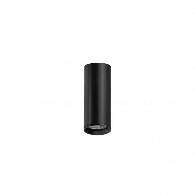 Kaspa :: Barlo 13 IP44 Aufbauleuchte, Durchmesser 6 cm, schwarz