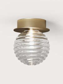 Aromas :: Doul Deckenleuchte, Durchmesser 10 cm, gold