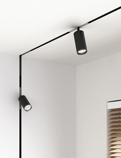 AQForm :: Optawa PET midi LED M927 50° multitrack black